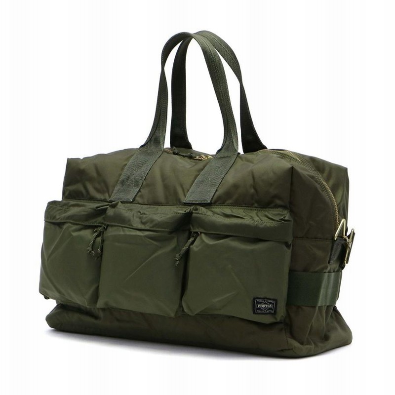 PORTER(ポーター) FORCE ボストンバッグ 2WAY 楽天市場】ポーター フォース 2WAYダッフルバッグ 855-05900 10