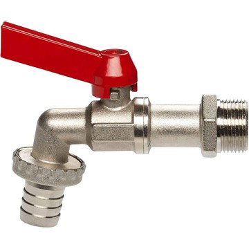 【GARDENA 景觀園藝】  肘動水龍頭(26.5mm進水) 7333