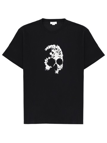 alexander mcqueen "skull motif" t-shirt