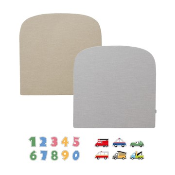 ALZiPmat 韓國愛的城堡防撞墊67x67x4cm(單片)