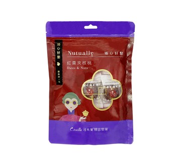 可夫萊精品堅果紅棗夾核桃-150g/包