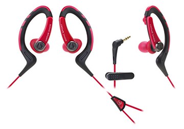 Inner Ear Headphone ATH-SPORT1 RD