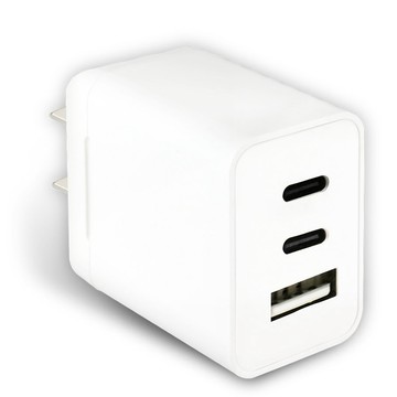 貓｜DR.AV聖岡USB-334AC /PB-334AC 1USB-A+2TYPE-C 3.4A 17W 充電器 充電頭