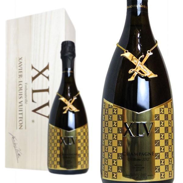 選ぶなら レア！XLV.シャンパン2013新品未開封。 XLV 飲料・酒