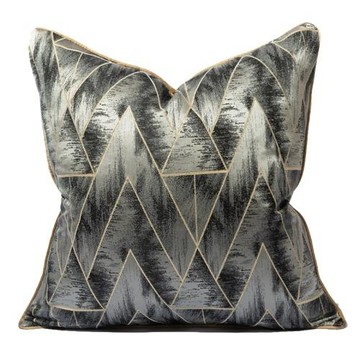 Luxury Cushion Golden pillow cover現代簡約酒店別墅沙發抱枕套