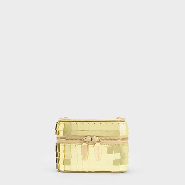 亮片鍊條迷你包