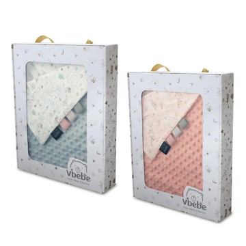 Vibebe 棉柔荳荳四季被(2款可選)