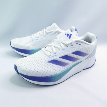 ADIDAS IF9481 DURAMO SL M 男女款 慢跑鞋 雲白/透明藍【iSport愛運動】