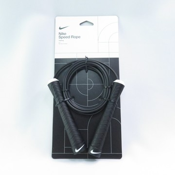 NIKE 487027NS FUNDAMENTAL SPEED ROPE 跳繩 運動 健身 黑【iSport愛運動】