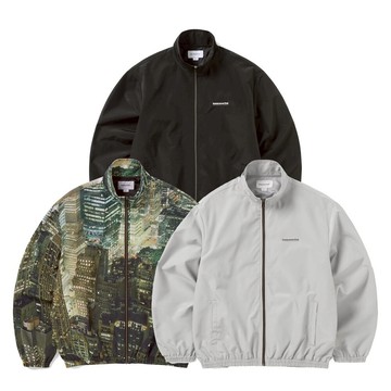 Thisisneverthat INTL.Team Jecket 黑/灰/城市 夾克 TN250WOWLS01