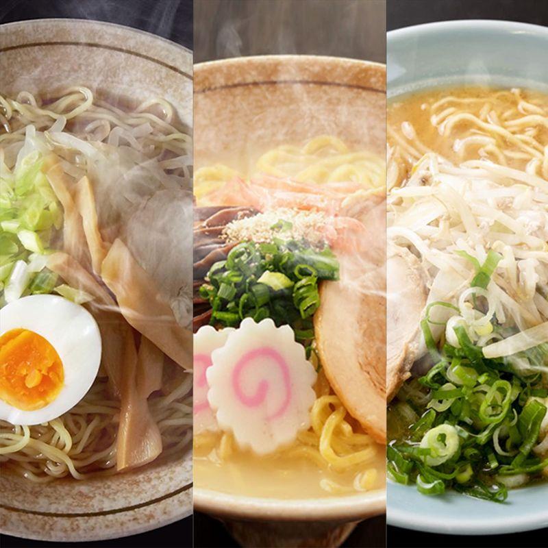 選べる9種類ラーメン らーめん とんこつラーメン しょうゆラーメン 味噌ラーメン 豚骨 醤油 みそ 選べる 博多 東京 福岡 ご当地 麺 細