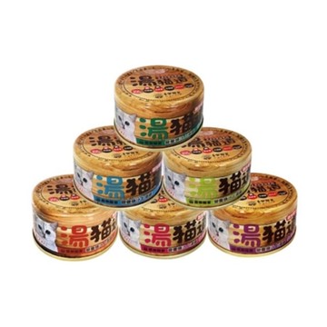 JOY喜樂寵宴-湯貓道無膠滴雞精主食罐 82g (專利褐藻添加) x 24入組(買二件送寵喵樂-貓草玩具1個隨機)