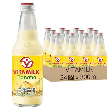 VITAMILK 豆奶 香蕉口味  24個  300ml