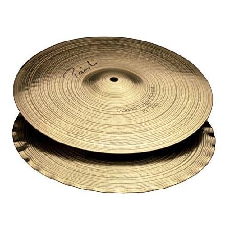 Paiste 14" Signature Sound Edge Hi Hat Top Cymbal 並行輸入品