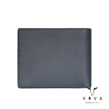 VOVA 沃汎 PHOENIX 菲尼克斯系列8卡皮夾 -藍色 VA135W002NY