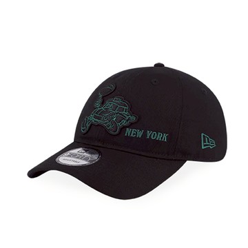 NEW ERA 男女 9FORTY UNST CITY VIBE-NY CARTOON 紐約噴射機 黑 NE13773874