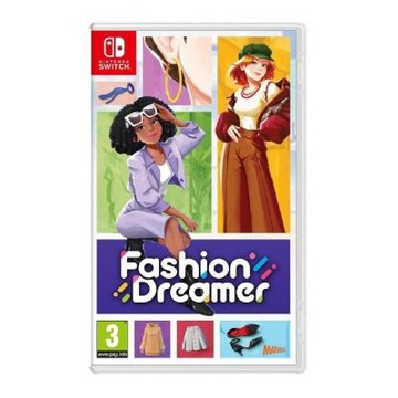 【任天堂 Nintendo】Switch NS 時尚造夢 Fashion Dreamer 中文版 台灣公司貨