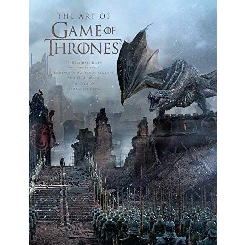 The Art of Game of Thrones, the official book of design from Season to Se