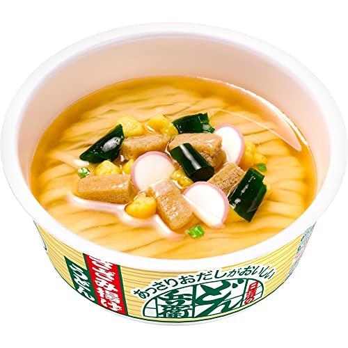 日清食品 日清のあっさりおだしがおいしいどん兵衛 きざみ揚げうどん 華やぐ旨みのWだし 68g ×12個