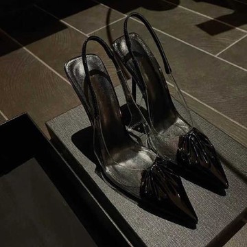 太好看了！超性感～夏季新款尖頭高跟鞋女涼鞋