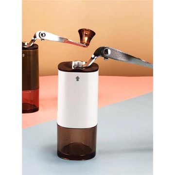 手搖磨豆機便攜迷你可水洗意式亞克力手沖咖啡器具手動研磨器戶外