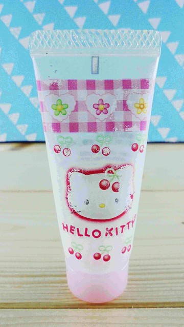 【震撼精品百貨】Hello Kitty 凱蒂貓 KITTY擠壓瓶-櫻桃 震撼日式精品百貨