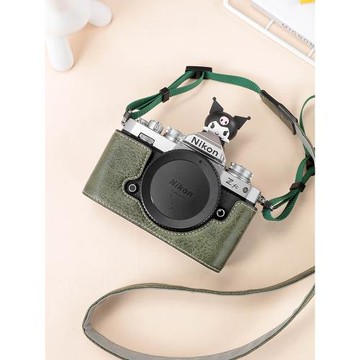 質寶適用尼康Z30 Z50相機包ZFC ZF Z5 Z6 Z62 Z72保護套皮套底座