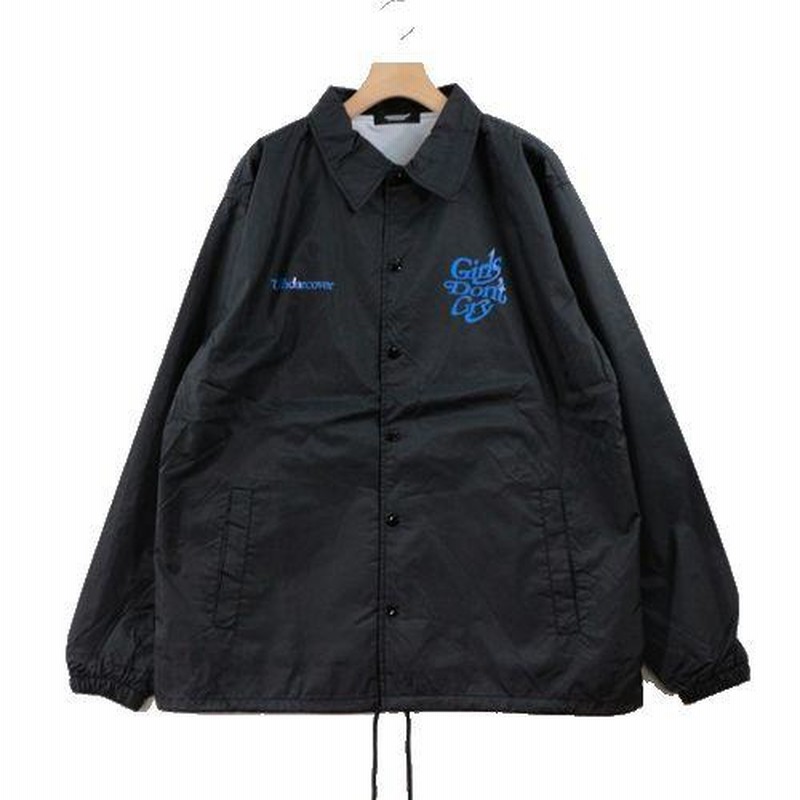 UNDERCOVER × VERDY コーチジャケット - sorbillomenu.com