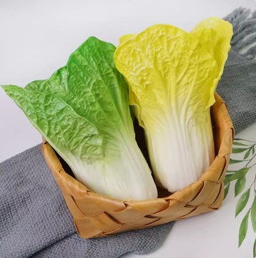 【滿299出貨】仿真白菜假大白菜假蔬菜水果模型家居擺設櫥櫃裝飾早期教學用具品 仿真蔬菜 仿真模型 仿真擺飾 仿真道具 仿真裝飾
