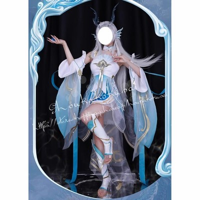 王者栄耀 風 西施 コスプレ衣装 誕生日 cosplay コスチューム