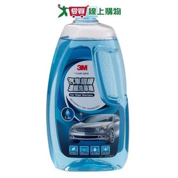 3M汽車超級濃縮洗車精【愛買】