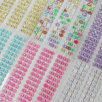 鑽貼 水鑽貼紙 鑽石貼紙 6mm 約252顆/一袋12張入(促15) 太陽花 指甲貼鑽 手機貼紙 -AA6731 -YF17454【APP滿額下單4%點數(單一帳號最高1000點)】7/31止