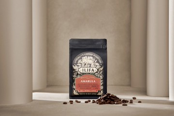 ILIFA 非洲象果醇香咖啡豆 (中焙250g)