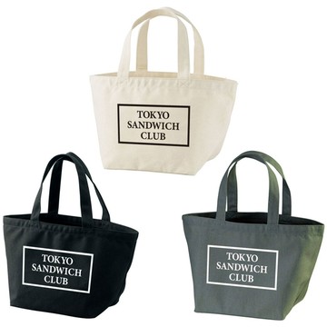 TOKYO SANDWICH CLUB 東京三明治俱樂部 T.S.C. LUNCH BAG 手提袋 便當袋 (三色)