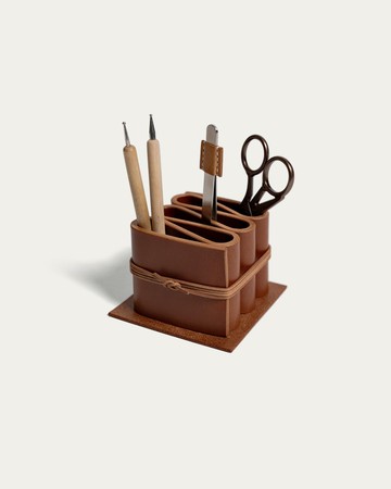 冊 文具座 Leather Stationery Holder