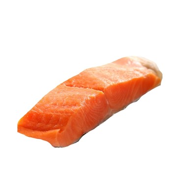 鮭魚 【海鮮大王】智利鮮凍鮭魚菲力排*5包組 (180g±10%/包) 厚切 鮮嫩 滑口 營養 煎烤皆宜