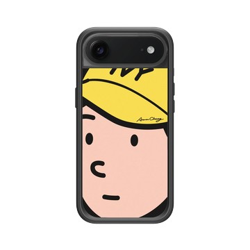 iPhone Air Mod NX -邊框背蓋組合 (相機按鈕) 黑 - Aaron Chang - Ivy Girl