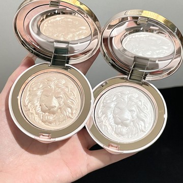 原畫師 高光修容盤 自然立體浮雕獅子生薑高光修容盤 裸妝 鎖骨鼻影臉部提亮陰影盤