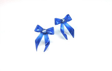 蝴蝶結系列三/耳針/耳夾