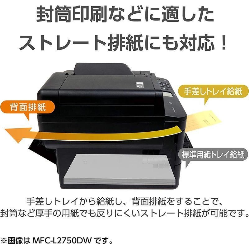 ブラザー レーザープリンター A4モノクロ複合機 MFC-L2750DW (34PPM