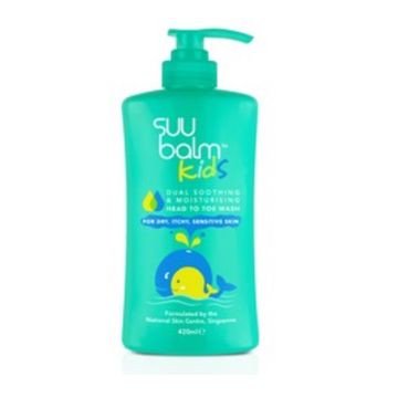 Suu Balm 潔膚乳(滋潤型/孩童適用) (420ml) ｜全館滿$199免運