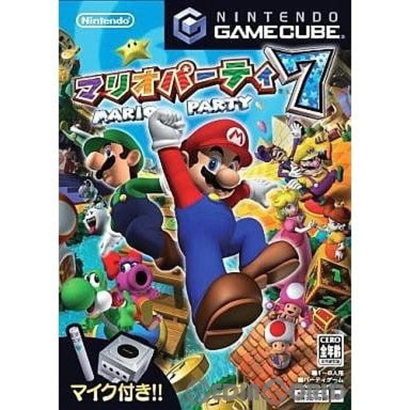 ゲームキューブ マリオパーティ7 - Nintendo Switch