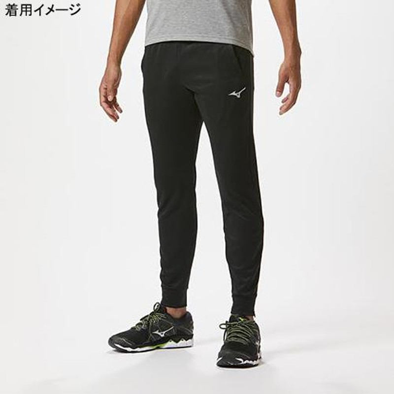 ミズノ MIZUNO ソフトニットパンツ 32MD9116 09 ブラック メンズ レディース ジャージ 長ズボン ロングパンツ トレーニングウェア  スポーツウェア LINEショッピング