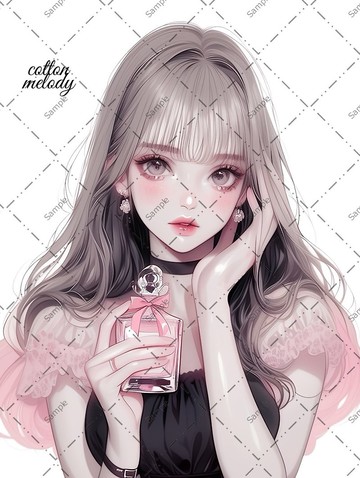 original sticker no.749 人物貼紙 原創貼紙 人物貼紙 女孩貼紙 原創人物貼紙