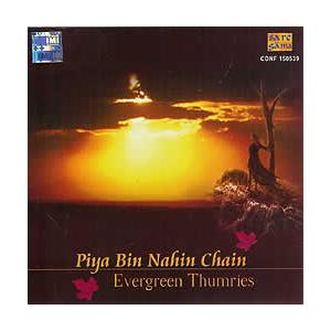 cd Piya Bin Nahin Chain(Evergreen Thumries) インド音楽CD ボーカル 民族音楽 SAREGAMA RPG