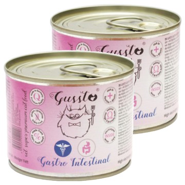 Gussto 無穀主食罐 VET腸胃處方罐  其他肉類  200g  2罐