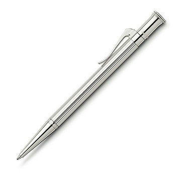GRAF VON FABER-CASTELL 輝柏 經典系列 925 純銀原子筆 / 支 V148533｜領券最高折$220