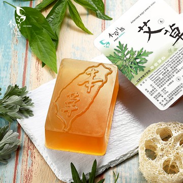 艾草調理平安皂 200g (任選六塊1200元)