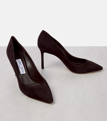 Jimmy Choo Romy 85 suede pumps