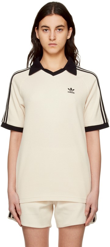 adidas Originals 白色Adicolor Classics Polo 衫推薦| SSENSE